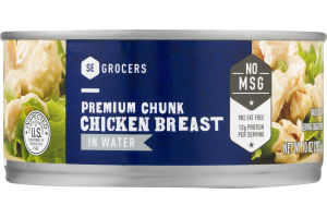 SE Grocers Premium Chunk Chicken Breast In Water