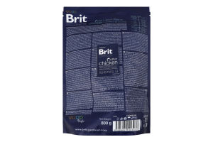 Корм д/кошенят Бай Нейче з куркою сухий 800г Бріт Преміум