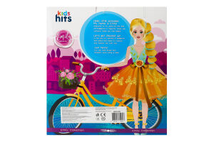 Іграшка Лялька Емілі Романтік з велосипедом KH23/021 Кідс Хітс