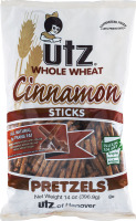Utz Whole Wheat Pretzels Cinnamon Sticks