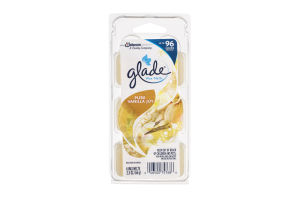 Glade Wax Melts Pure Vanilla Joy - 6 CT