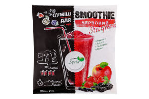 Смесь ягодно-фруктовая замороженная для смузи Красный ягодый Smoothie Spela м/у 350г