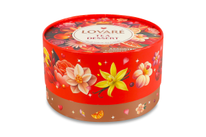 Ассорти чая черного Tea dessert Lovare к/у 32х2г