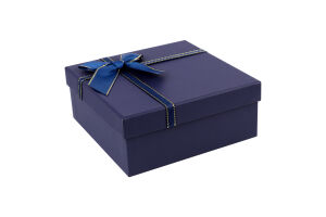 Коробка подарункова Бант 15*15*6см WB240329002