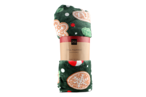 Плед різдвяний 230х200см в асортименті 958172