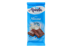 Шоколад молочный Alpinella м/у 90г