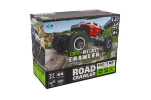 Игрушка Kiddisvit Car VS Wild Автомобиль р/у 1:20