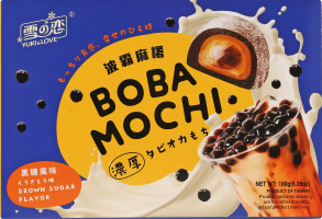 Боба мочи со вкусом коричневого сахара Yuki&Love к/у 6х30г