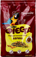 Корм д/великих папуг Фієста Африка 600г Природа