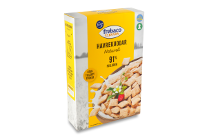 Подушечки вівсяні Frebaco Kvarn цільнозернові