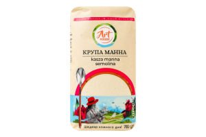 Крупа манная Art Foods м/у 700г