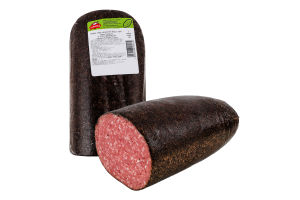 Колбаса Салями Итальянская Забіяка п/к в/с кг