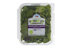 Dole Power Up Greens Spring Mix & Greens