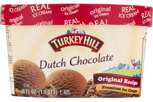 Turkey Hill Premium Ice Cream Dutch Chocolate