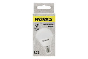 Лампа LED Work`s Long-Life LB0730-E14-G45 116274