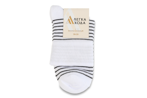 Носки женские Легка хода №2233 25 белый
