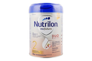 Смесь молочная для детей 6-12мес сухая 2 Profutura Nutrilon ж/б 800г