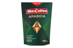 Кава розчинна сублімована Arabica MacCoffee д/п 280г