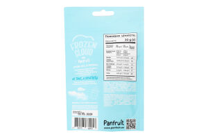 Мороженое сублимированное Пломбир Frozen cloud Panfruit д/п 20г