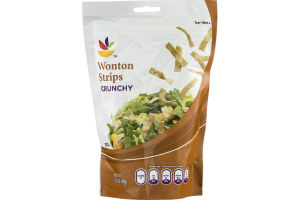 Ahold Wonton Strips Crunchy
