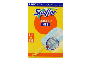 Набір Swiffer для прибирання пилу 4 предмети