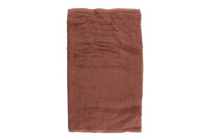 Рушник коричневий махровий 40*70см 360г/м2 Aisha