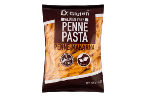 Макарони Dr.Gluten пір'я б/глютену 400г И674 (Туреччина)