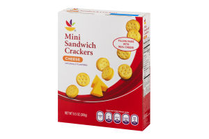 Ahold Mini Sandwich Crackers Cheese