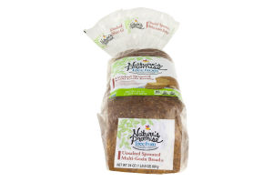 Nature's Promise Bread Unsalted Sprouted Multi-Grain