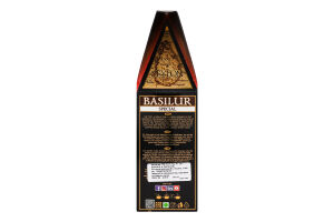 Чай черный Особый Остров Цейлон Basilur к/у 100г