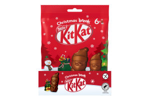 Набор фигур Санта Kit Kat м/у 6х11г