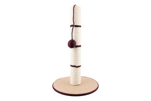 Дряпка-стовпчик д/котів 50см Тріксі