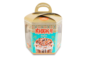 Здоба Паска Княжа Рум'янець к/у 800г