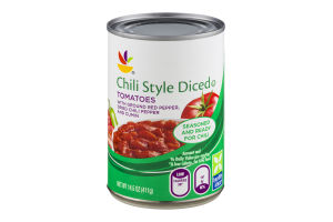 Ahold Chili Style Diced Tomatoes