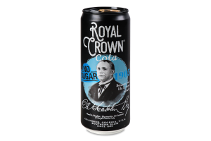 Напій Royal Crown Cola без цукру б/алк з/б