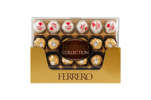 Набор конфет Rocher Rondnoir Raffaello Ferrero Collection п/у 269г