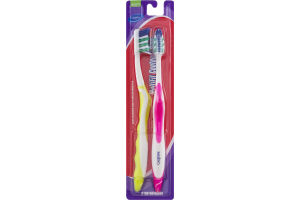 CareOne MultiFit Contour Plus Toothbrushes Soft - 2 CT
