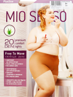 Колготки жіночі Mio Senso Free To Move 20den 5+ skin