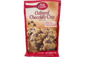Betty Crocker Oatmeal Cookie Mix Chocolate Chip