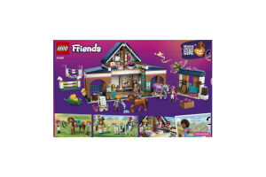 Конструктор для дітей від 7років №42688 Horse stable and riding academy Friends Lego 735ел