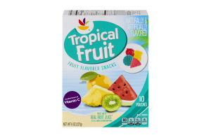 Ahold Tropical Fruit Snacks - 10 CT