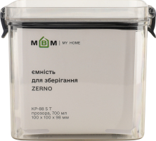 Ємність для зберігання MBM My Home Zerno KP-88S