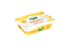 Крем-сир 70% з ананасом Arla п/у 200г