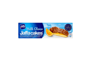 Печиво бісквітне мол.шок.апел.Jaffa 158г