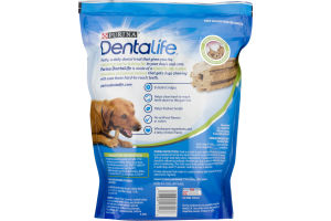 Purina Dentalife Daily Oral Care Dog Treats Large - 18 CT