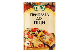 Приправа до піци Еко м/у 20г