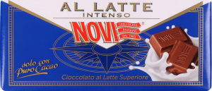Шоколад молочний Novi Intenso
