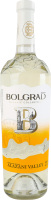 Напиток винный 0.75л 10% белый полусладкий ароматизированный Алазанская долина Bolgrad бут