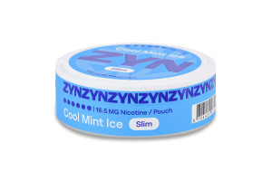 Подушечки никотиносодержащие бестабачные Cool mint ice Slim ZYN 20х0.7г