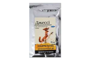 Шампунь д/довгошерстих собак Джессі репелентної дії 15мл саше ПроВет